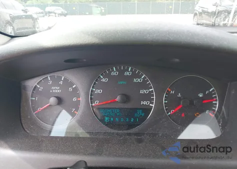 2010 Chevrolet Impala Lt из США, поврежденный, VIN 2G1WB5EK3A1187020